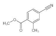 罗恩/Rhawn 4-氰基-2-甲基苯甲酸甲酯，R034785-250mg CAS:103261-67-2，98%，250mg/瓶 售卖规格：1瓶
