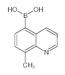 罗恩/Rhawn 8-甲基-5-喹啉硼酸，R034715-1g CAS:1025010-58-5，≥95%，1g/瓶 售卖规格：1瓶