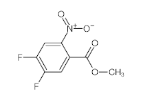 罗恩/Rhawn 2-硝基-4,5-二氟苯甲酸甲酯，R034602-5g CAS:1015433-96-1，≥97%，5g/瓶 售卖规格：1瓶