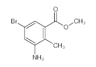 罗恩/Rhawn 2-甲基-3-氨基-5-溴苯甲酸甲酯，R034431-1g CAS:1000342-11-9，≥97%，1g/瓶 售卖规格：1瓶