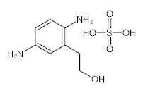 罗恩/Rhawn 2-羟乙基对苯二胺硫酸盐，R034268-1g CAS:93841-25-9，95%，1g/瓶 售卖规格：1瓶
