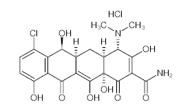 罗恩/Rhawn 地美环素盐酸盐，R033970-1g CAS:64-73-3，>90%(HPLC)，1g/瓶 售卖规格：1瓶