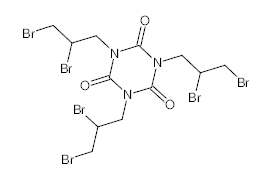罗恩/Rhawn 三(2,3-二溴丙基)异氰脲酸酯，R033756-25g CAS:52434-90-9，97%，25g/瓶 售卖规格：1瓶