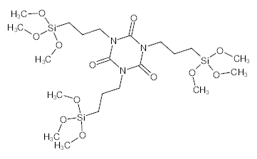 罗恩/Rhawn 异氰脲酸三[3-(三甲氧基硅烷基)丙基]酯，R033630-5g CAS:26115-70-8，>95.0%(GC) ，5g/瓶 售卖规格：1瓶