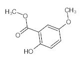 罗恩/Rhawn 5-甲氧基水杨酸甲酯，R033194-5g CAS:2905-82-0，>98.0%(GC，5g/瓶 售卖规格：1瓶