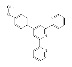 罗恩/Rhawn 4''-(4-甲氧基苯基)-2,2'':6'',2''''-三吡啶，R032651-500mg CAS:13104-56-8，98%，500mg/瓶 售卖规格：1瓶