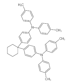 羅恩/Rhawn 1,1-雙[4-[N,N-二(對甲苯基)氨基]苯基]環(huán)己烷，R032301-1g CAS:58473-78-2，99%，1g/瓶 售賣規(guī)格：1瓶