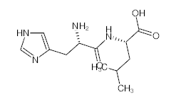 罗恩/Rhawn L-组氨酰-L-亮氨酸，R032132-250mg CAS:7763-65-7，97%，250mg/瓶 售卖规格：1瓶