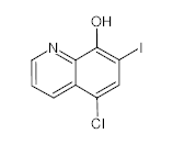 罗恩/Rhawn 5-氯-8-羟基-7-碘喹啉，R031927-10g CAS:130-26-7，98%，10g/瓶 售卖规格：1瓶