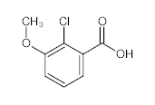 罗恩/Rhawn 2-氯-3-甲氧基苯甲酸，R031262-1g CAS:33234-36-5，97%，1g/瓶 售卖规格：1瓶