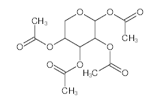 罗恩/Rhawn 1,2,3,4-四-O-乙酰-β-D-吡喃木糖，R030834-250mg CAS:4049-33-6，98%，250mg/瓶 售卖规格：1瓶