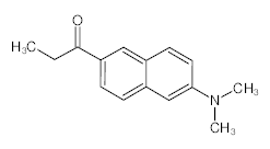 罗恩/Rhawn N,N-二甲基-6-丙酰-2-萘胺，R030486-25mg CAS:70504-01-7，98%（荧光分析试剂），25mg/瓶 售卖规格：1瓶