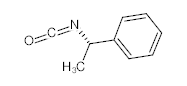 罗恩/Rhawn (S)-(-)-1-苯乙基异氰酸酯，R030362-5ml CAS:14649-03-7，for chiral derivatization, ≥99% ，5ml/瓶 售卖规格：1瓶