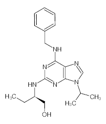 罗恩/Rhawn 细胞周期蛋白B激酶抑制剂，R030255-10mg CAS:186692-46-6，98%，10mg/瓶 售卖规格：1瓶