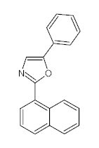 罗恩/Rhawn 2-(1-萘基)-5-苯基噁唑，R030100-5g CAS:846-63-9，99%（闪烁光谱测定,激光试剂），5g/瓶 售卖规格：1瓶