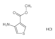 罗恩/Rhawn 3-氨基噻吩-4-羧酸甲酯盐酸盐，R029742-1g CAS:39978-14-8，97%，1g/瓶 售卖规格：1瓶