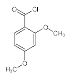 罗恩/Rhawn 2,4-二甲氧基苯甲酰氯，R029717-1g CAS:39828-35-8，96%，1g/瓶 售卖规格：1瓶