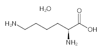 罗恩/Rhawn L-赖氨酸 水合物，R029700-500g CAS:39665-12-8，98%，500g/瓶 售卖规格：1瓶