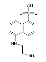 罗恩/Rhawn 5-(2-氨基乙基氨基)-1-萘磺酸，R029597-1g CAS:50402-56-7，98%(荧光试剂)，1g/瓶 售卖规格：1瓶