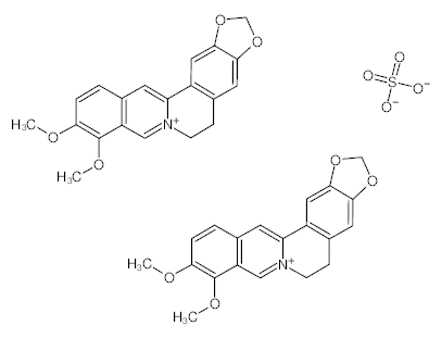 罗恩/Rhawn 硫酸黄连素水合物，R028976-5g CAS:316-41-6，98%，5g/瓶 售卖规格：1瓶