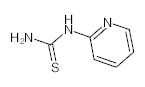 罗恩/Rhawn N-(2-吡啶基)硫脲，R028550-5g CAS:14294-11-2，98%，5g/瓶 售卖规格：1瓶