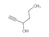 罗恩/Rhawn 1-己炔-3-醇，R028324-5ml CAS:105-31-7，96%，5ml/瓶 售卖规格：1瓶