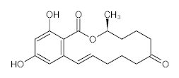 罗恩/Rhawn 玉米烯酮 来源于赤霉菌，R028302-5mg CAS:17924-92-4，98%，5mg/瓶 售卖规格：1瓶