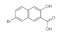 罗恩/Rhawn 7-溴-3-羟基-2-萘甲酸，R028263-5g CAS:1779-11-9，98%（98.0-102.0 wt.% AT），5g/瓶 售卖规格：1瓶