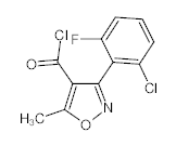 罗恩/Rhawn 3-(2-氯-6-氟苯基)-5-甲基异唑-4-羰基氯，R027881-2g CAS:69399-79-7，97%，2g/瓶 售卖规格：1瓶