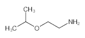 罗恩/Rhawn 2-氨乙基异丙醚，R027689-5ml CAS:81731-43-3，98%，5ml/瓶 售卖规格：1瓶