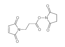 罗恩/Rhawn 3-马来酰亚胺丙酸 N-羟基琥珀酰亚胺酯，R027642-5g CAS:55750-62-4，98%，5g/瓶 售卖规格：1瓶