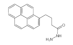 罗恩/Rhawn 1-芘丁酰肼，R027304-100mg CAS:55486-13-0，97%（荧光试剂），100mg/瓶 售卖规格：1瓶