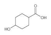 罗恩/Rhawn 4-羟基环己甲酸，R027174-100g CAS:17419-81-7，98%(GC,异构体混和物试剂），100g/瓶 售卖规格：1瓶