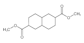 罗恩/Rhawn 十氢化-2,6-萘二甲酸二甲酯(异构体混和物)，R027038-5g CAS:3068-02-8，98%，5g/瓶 售卖规格：1瓶