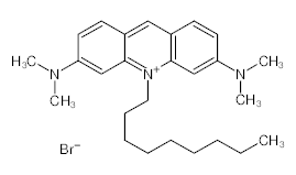 罗恩/Rhawn 10-壬基吖啶橙溴化物，R026977-100mg CAS:75168-11-5，荧光试剂，100mg/瓶 售卖规格：1瓶