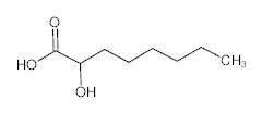 罗恩/Rhawn 2-羟基辛酸，R026937-1g CAS:617-73-2，98%，1g/瓶 售卖规格：1瓶