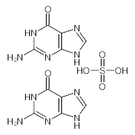 罗恩/Rhawn 硫酸鸟嘌呤，R026708-5g CAS:10333-92-3，98%，5g/瓶 售卖规格：1瓶
