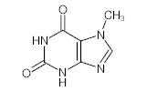 罗恩/Rhawn 7-甲基黄嘌呤，R026314-250mg CAS:552-62-5，98%，250mg/瓶 售卖规格：1瓶