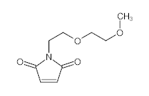 罗恩/Rhawn 甲氧基聚乙二醇马来酰胺，R025966-1g CAS:99126-64-4，M.W. 2000，1g/瓶 售卖规格：1瓶