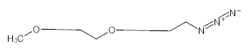 罗恩/Rhawn 甲氧基聚乙二醇叠氮化物，R025872-1g CAS:89485-61-0，平均分子量~1000，1g/瓶 售卖规格：1瓶