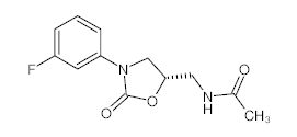 罗恩/Rhawn (S)-N-[[3-(3-氟苯基)-2-氧代-5-噁唑烷基]甲基]乙酰胺，R025778-1g CAS:139071-79-7，98%，1g/瓶 售卖规格：1瓶