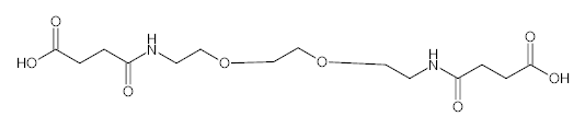 罗恩/Rhawn α,ω-双{2-[(3-羧基-1-氧丙基)氨基]乙基}聚乙二醇，R025585-1g CAS:74558-41-1，分子量~2000，1g/瓶 售卖规格：1瓶