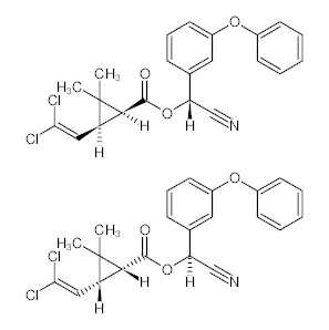 罗恩/Rhawn 顺式氯氰菊酯，R025320-250mg CAS:67375-30-8，99%（分析标准试剂），250mg/瓶 售卖规格：1瓶