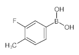 罗恩/Rhawn 3-氟-4-甲基苯硼酸，R025253-1g CAS:168267-99-0，97%，1g/瓶 售卖规格：1瓶