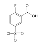 罗恩/Rhawn 5-氯磺酰基-2-氟苯甲酸，R025220-1g CAS:37098-75-2，97%，1g/瓶 售卖规格：1瓶