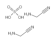 罗恩/Rhawn 氨基乙腈硫酸，R025139-25g CAS:5466-22-8，97%，25g/瓶 售卖规格：1瓶