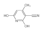 罗恩/Rhawn 3-氰基-6-羟基-4-甲基-2-吡啶酮，R025103-50g CAS:5444-02-0，98%，50g/瓶 售卖规格：1瓶