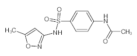 罗恩/Rhawn 醋磺胺甲噁唑，R024569-25mg CAS:21312-10-7，分析标准试剂，25mg/瓶 售卖规格：1瓶
