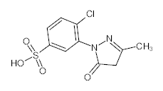 罗恩/Rhawn 1-(2-氯基-5-磺酸苯基)-3-甲基-5-吡唑酮（25CSMP），R024421-25g CAS:88-76-6，97%，25g/瓶 售卖规格：1瓶