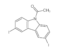 罗恩/Rhawn 9-乙酰基-3,6-二碘咔唑，R024210-1g CAS:606129-89-9，96%，1g/瓶 售卖规格：1瓶